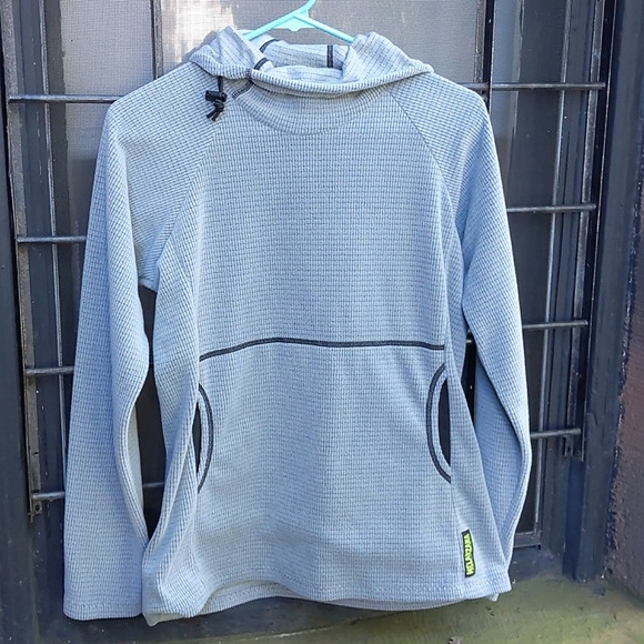 Melanzana Tops - Melanzana Women's Medium Micro Grid Hoodie V1 (2016)